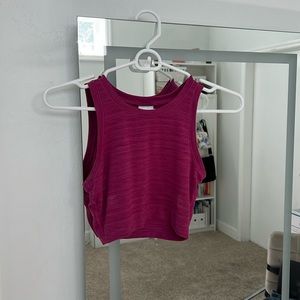 Studio by Capegio pink- purple gym top